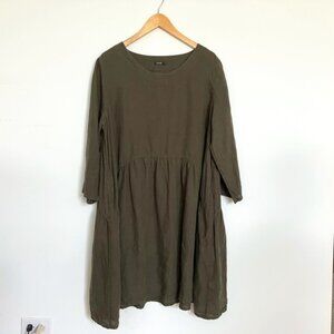 EUC Vivid Linen Dress